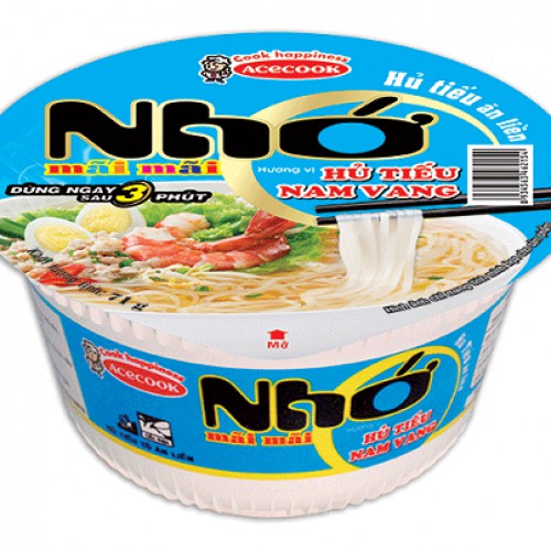 Hủ tiếu Nam Vang / Miến / Phở bò / Mì lẩu thái Nhớ Mãi 75g