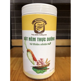 Bột nêm thực dưỡng ngưu bàng
