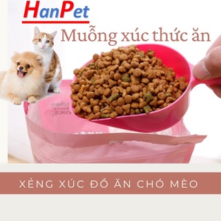 Muỗng Xẻng xúc thức ăn cho thú cưng xúc thức ăn hạt cho chó mèo