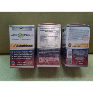 [ Chính hãng] Glutathion 1600mg lọ 60 viên