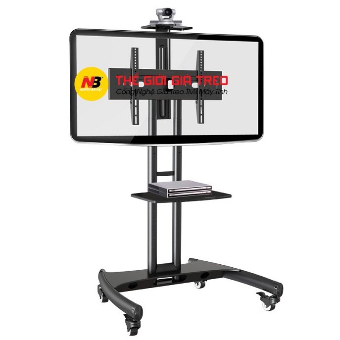 - Giá Treo Tivi NB-AVA1500  - Hàng Cao Cấp Có Giá Đỡ Máy Chiếu Phía Trên.
