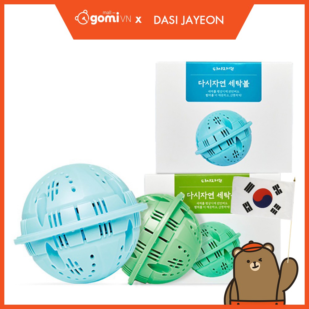 Bóng Giặt Đồ Dasi Jayeon Eco-Friendly Laundry Ball GomiMall