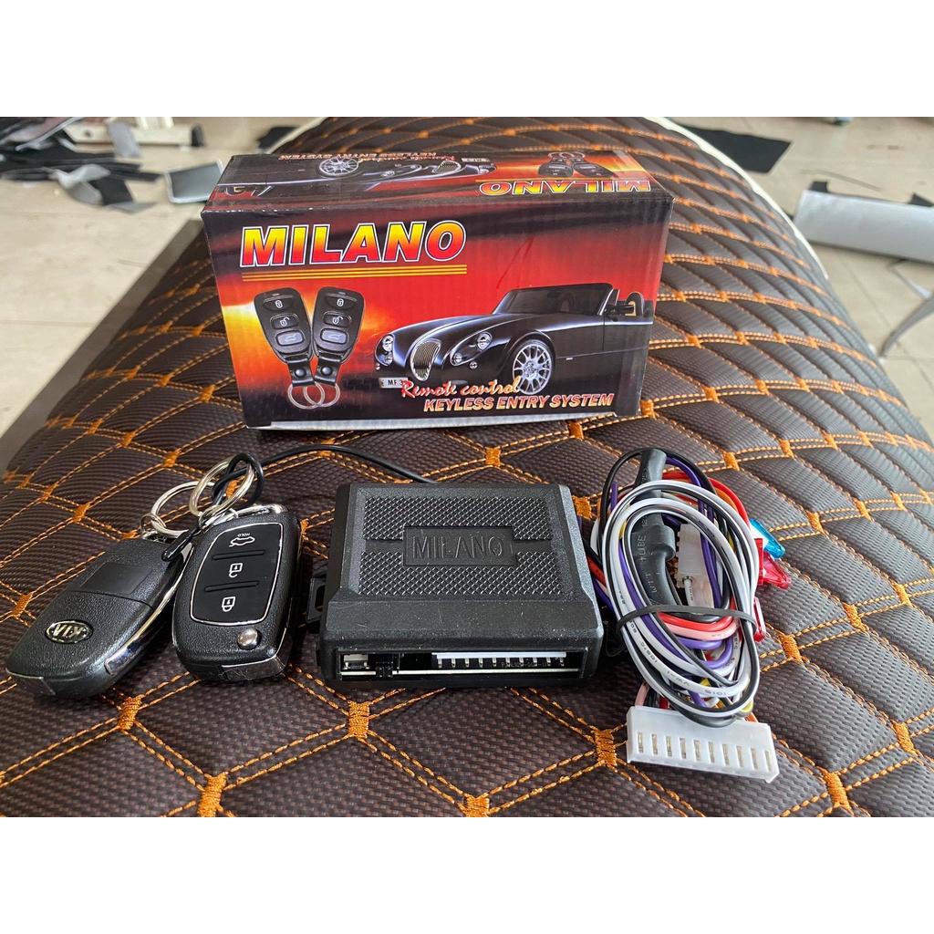 BỘ ĐIỀU KHIỂN KHOÁ CỬA XE Ô TÔ MILANO - TOYOTA, HYUNDAI, KIA