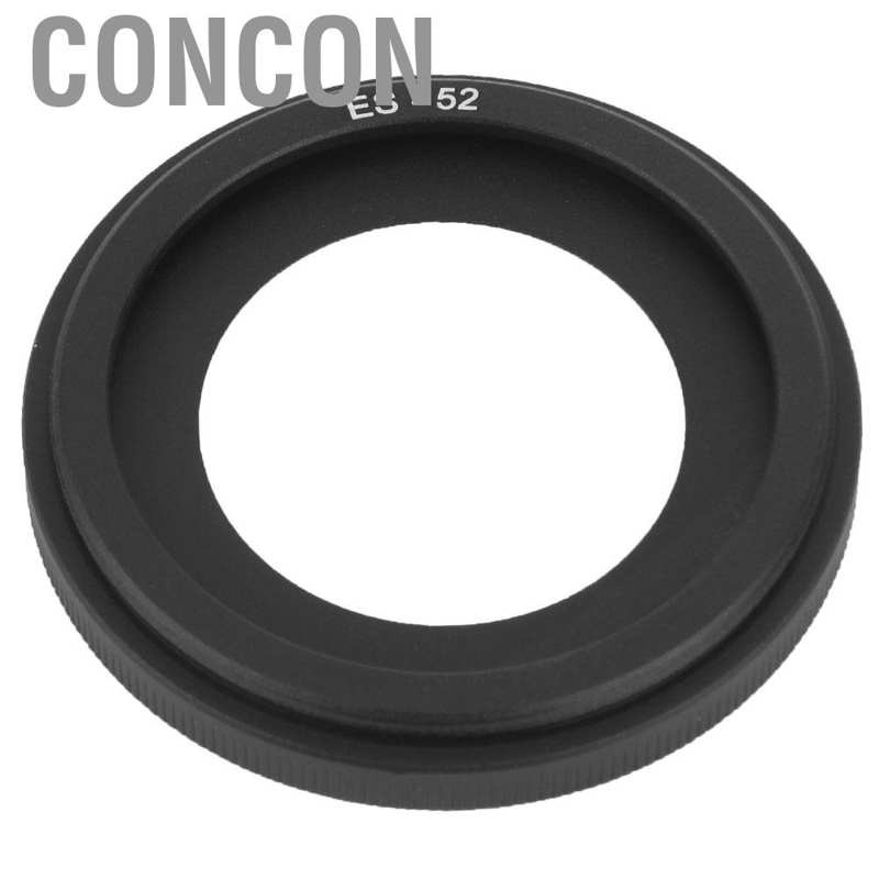Loa Che Nắng Concon Es-52 Cho Máy Ảnh Canon Ef-S 24mm F / 2.8 Stm For Ef 40mm Mf