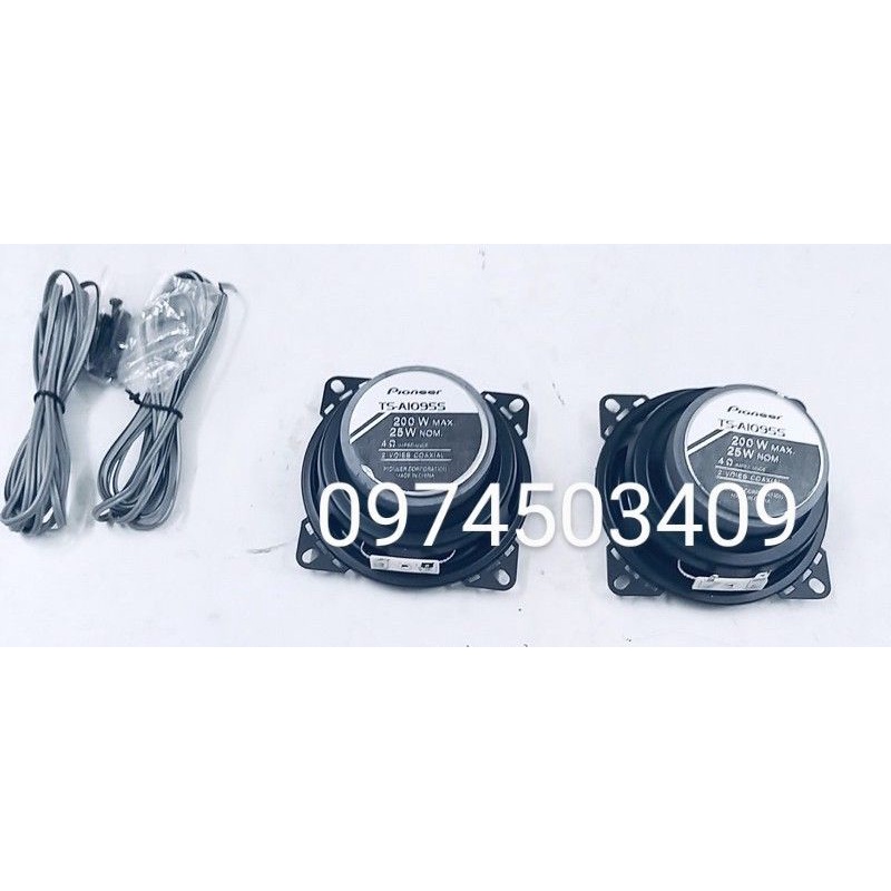 Loa cánh ô tô, loa Pioneer 10cm, 200W