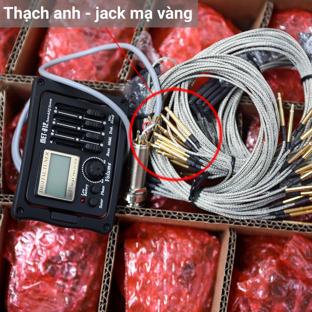 EQ Met B12 chính hãng - Sử dụng cho đàn Guitar Acoustic và Classic