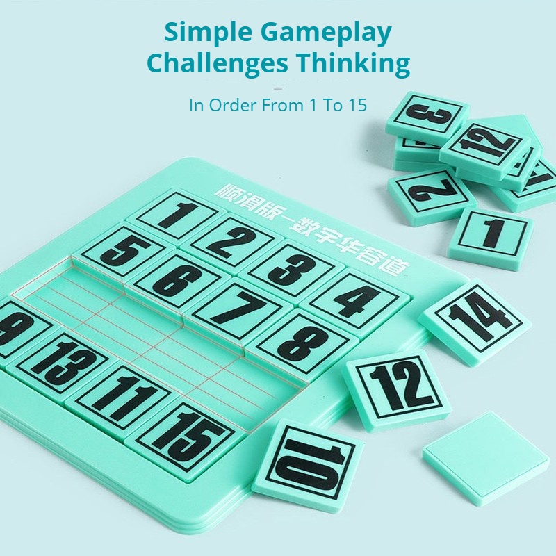 Klotski CâU đố Từ TíNh Kỹ ThuậT Số TrượT đồ ChơI GiáO DụC PháT TriểN Trí NãO Tư Duy Logic CâU đố Trẻ Em