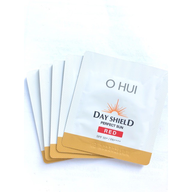 [Date 2023] Kem Chống Nắng Ohui Dưỡng Trắng Cho Da Nhạy Cảm - Ohui Dayshield Perfect Sun Pro Red