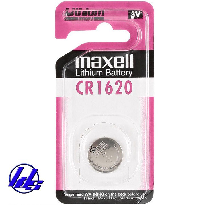 Pin CR1620 Maxell - Vỉ 1 viên