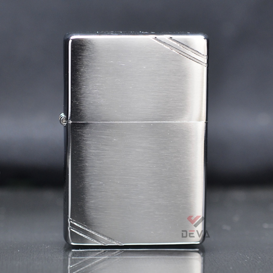 Zịppo Mỹ - Bật-lửa chính hãng bảo hành trọn đời Zịppo chặt góc Vintage Z68 - miễn phí giao hàng