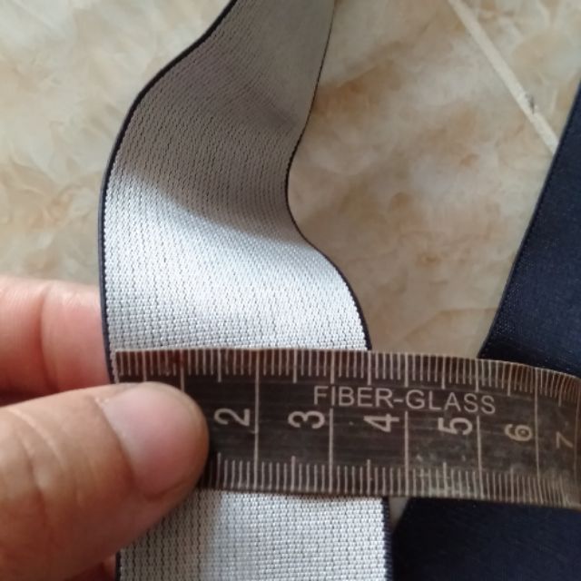 Combo chun 1,5cm và chun lưng 4cm