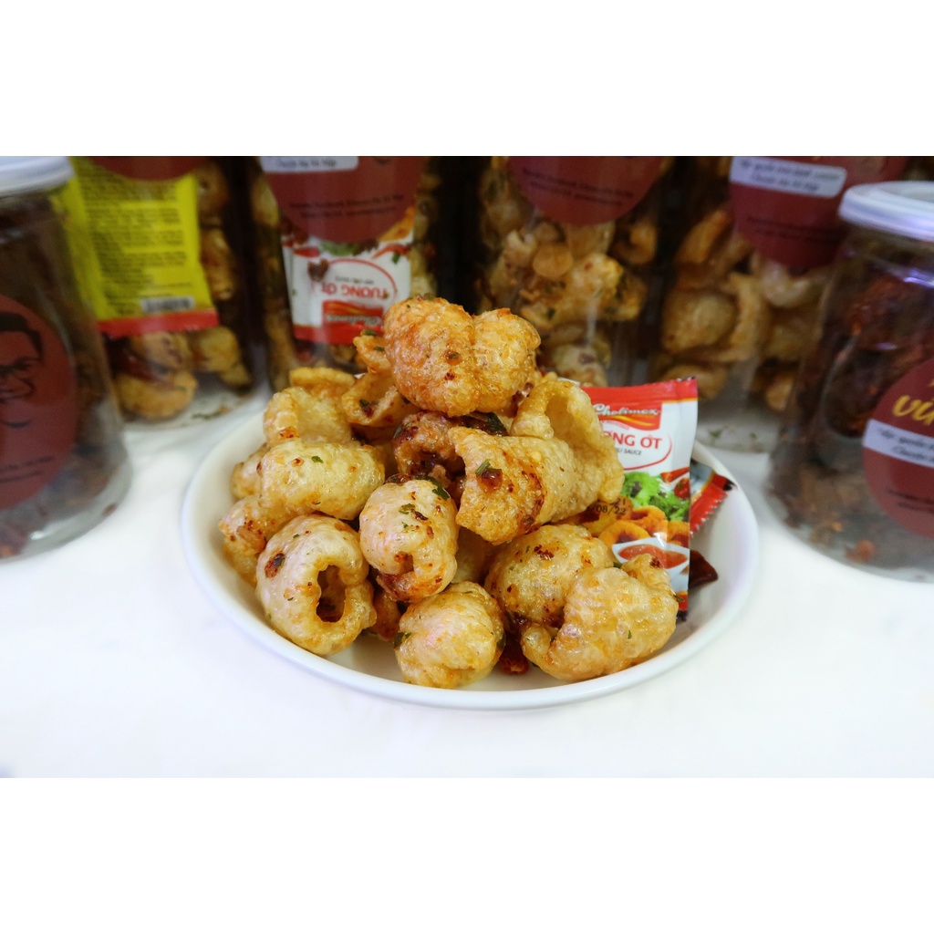 [ANVATVUMAP - NHÀ LÀM 100%] COMBO Khô Cá Đuối - Da Heo Sấy Giòn Tỏi Cay Siêu Ngon | BigBuy360 - bigbuy360.vn