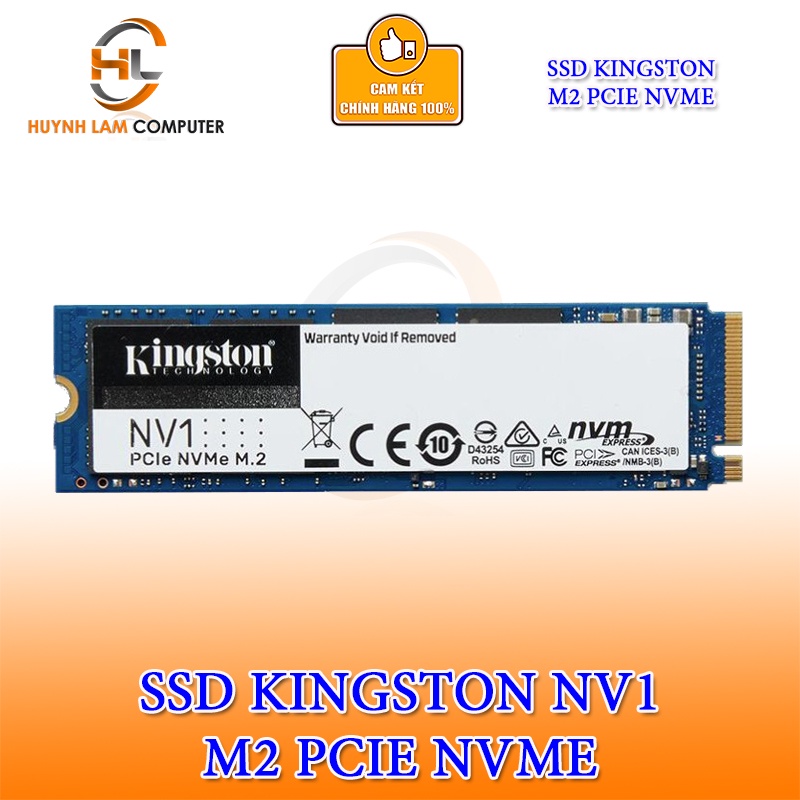 Ổ cứng SSD Kingston 250GB NVME NV1 - Hàng chính hãng
