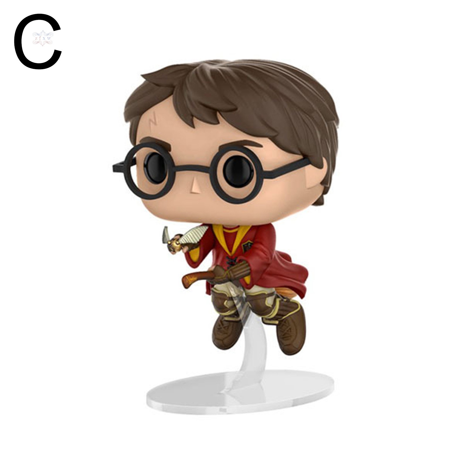 VN Đồ trang trí Nhân Vật Phim Harry Potter Bằng Pvc