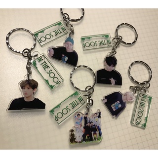 [Sẵn] Mốc Khóa/Keychain BTS In the Soop,Kpop