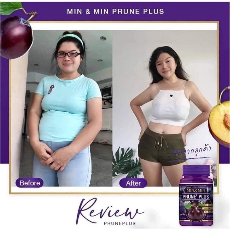 Detox Min Min gc trắng da chính hãng thái lan