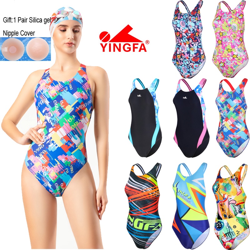 Bộ Đồ Bơi Một Mảnh In Họa Tiết Kỹ Thuật Số Thời Trang Quyến Rũ Cho Nữ