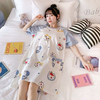 Váy Đầm Form Dáng Rộng Doremon Doraemon