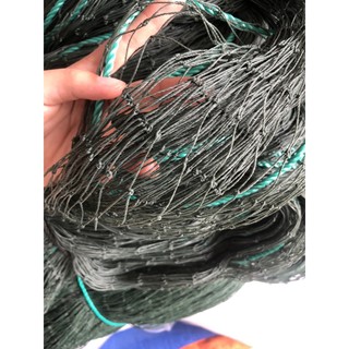 com bom 10 mét lưới làm giàn rào gà vịt khổ 2mét (mắt lưới 3.5(7phân)