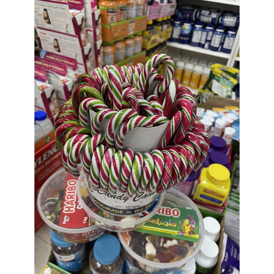 🎊🎄 KẸO GẬY GIÁNG SINH 🎄🎊Combo 5 Cây 28 gr
