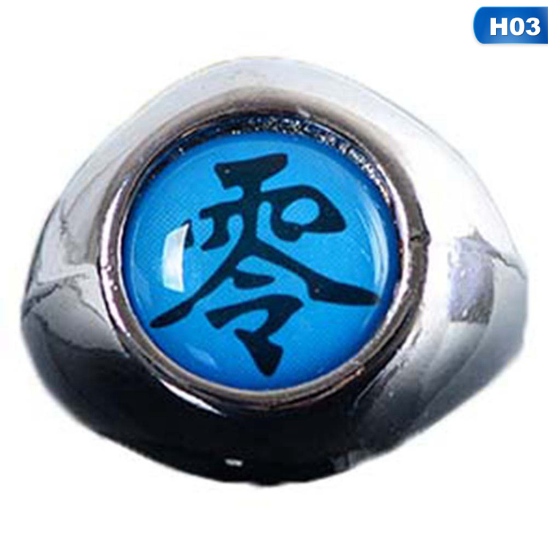 Nhẫn thời trang in hình nhân vật trong Naruto