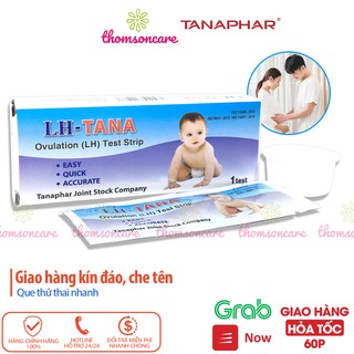 Que thử rụng trứng LH Tana, phát hiện thụ thai sớm, test nhanh