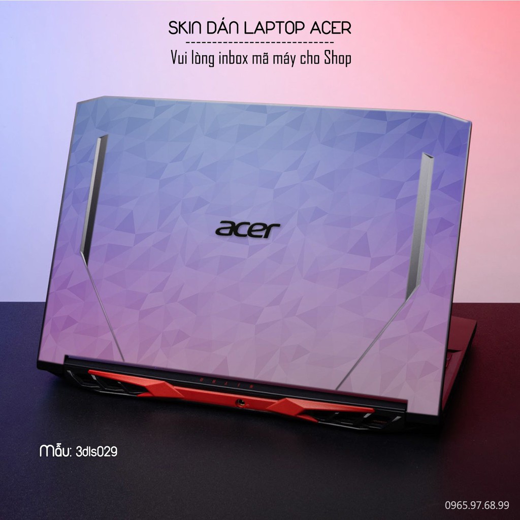 Dán decal cho các dòng Laptop Acer in màu Gradient cực đẹp