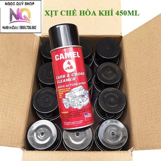 (Rẻ vô địch) Thùng 12 chai Xịt chế hòa khíCAMEL (xịt chế lạc đà)