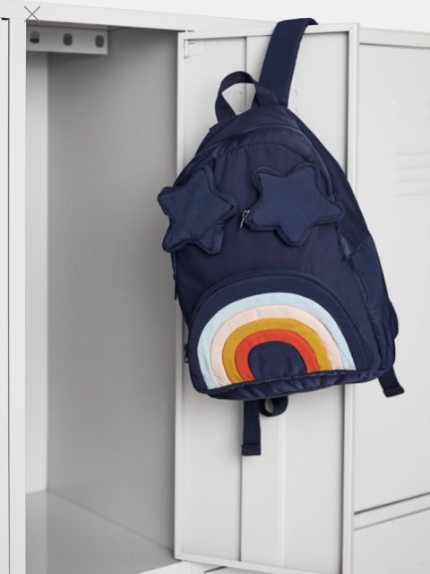 🌈Balo Zara kid cầu vồng🌈