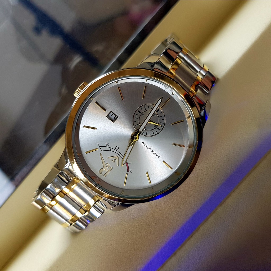 [Tặng vòng tay] Đồng hồ nam NIBOSI NI2318.01 đồng hồ chính hãng thời trang cao cấp | BigBuy360 - bigbuy360.vn