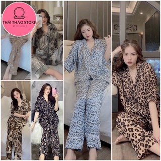 Đồ bộ cánh dơi- pijama beo- đồ bộ pijama cánh dơi chất liệu mango cao cấp- bộ dài