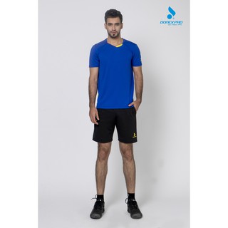 Áo thun thể thao nam DONEXPRO 8996 màu xanh bích