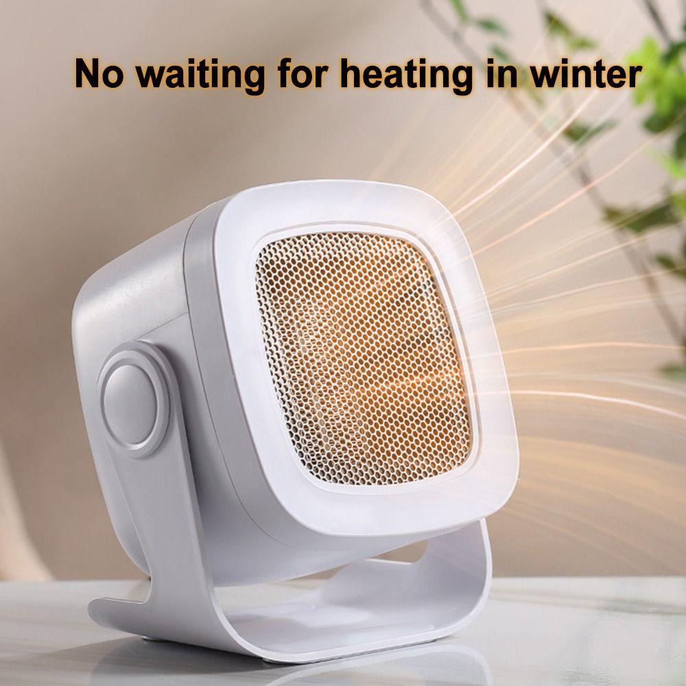 Máy Sưởi Để Bàn Tiếng Ồn Thấp Nhỏ Gọn Tiện Dụng