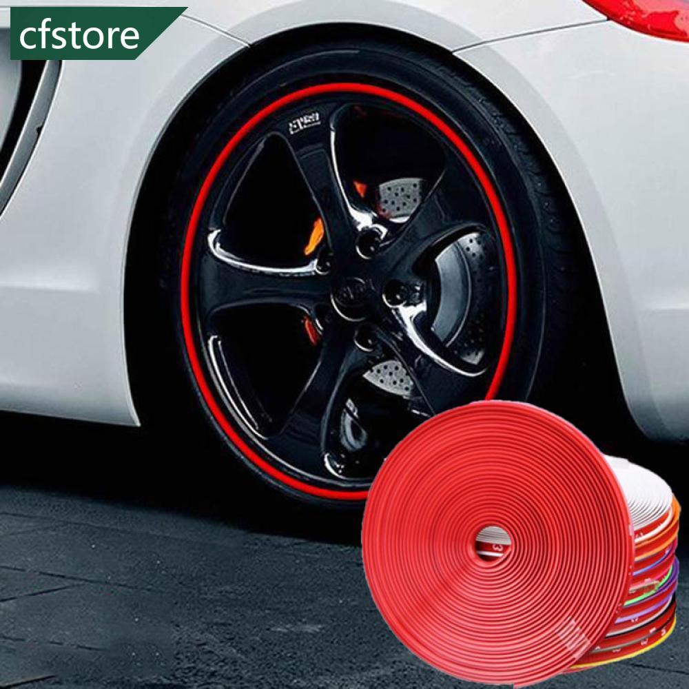 Cuộn Dây Cao Su 8M B9W3 Dán Viền Bảo Vệ Vành Bánh Xe Hơi