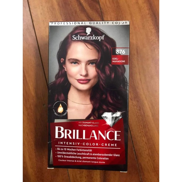 Hàng Đức Thuốc nhuộm tóc Brillance
