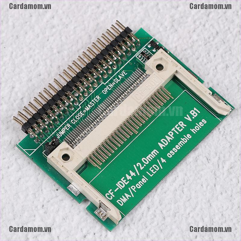 Card Chuyển Đổi Ide 44 Pin Sang Cf Compact