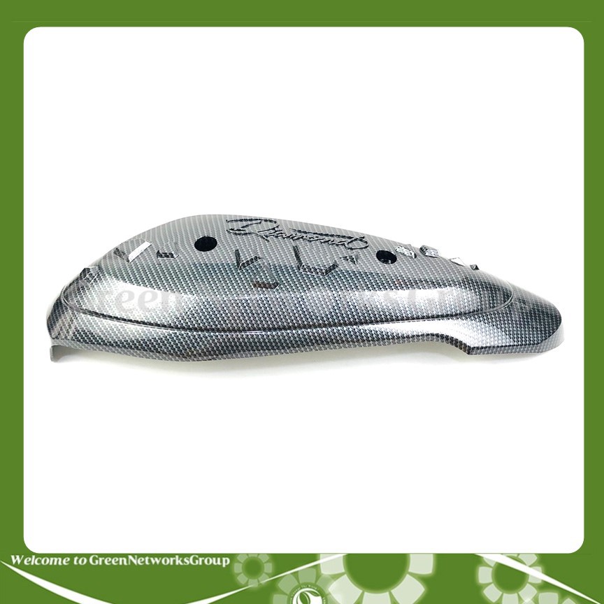 Ốp che pô carbon xe SH mode Greennetworks