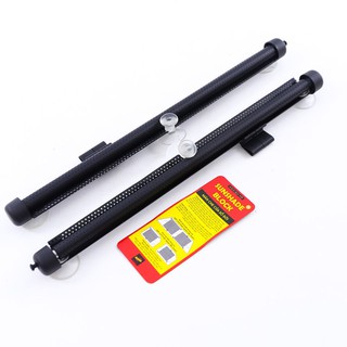 Bộ 2 màn che nắng tự thu gọn cho cửa sổ ô tô 45x36cm