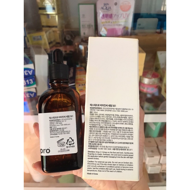 Serum Vitamin C 561 Esthepro