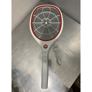 Vợt bắt muỗi Sunmax SLG9002WR (trắng đỏ)