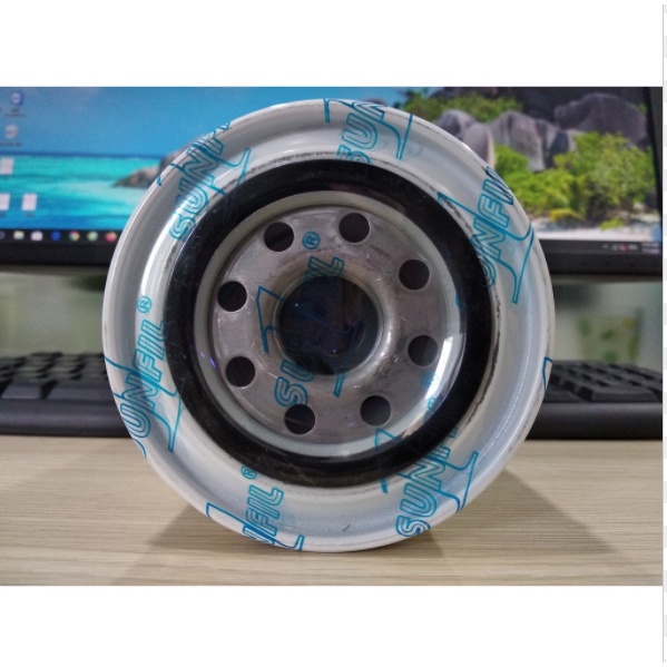 Lọc dầu động cơ xe HYUNDAI 2T5-3T5 - Sunfil 1 7220
