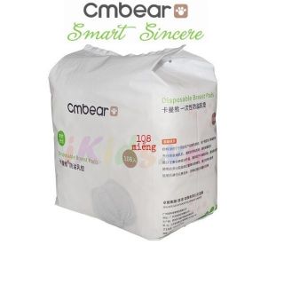 Túi 108 miếng lót thấm hút sữa cmbear