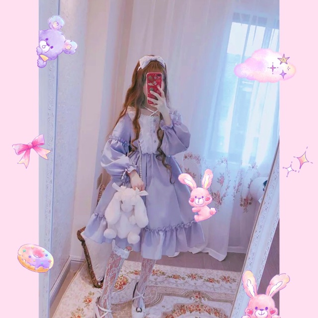 [có sẵn] Đầm / Váy Lolita OP | BigBuy360 - bigbuy360.vn