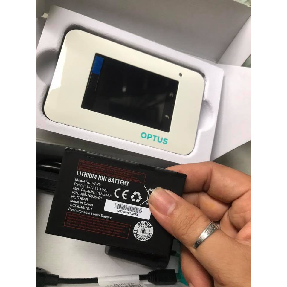 Pin rời thay thế cho wifi Netgear 790S-797s-800s-810S - Pin zin mới chính hãng netgear