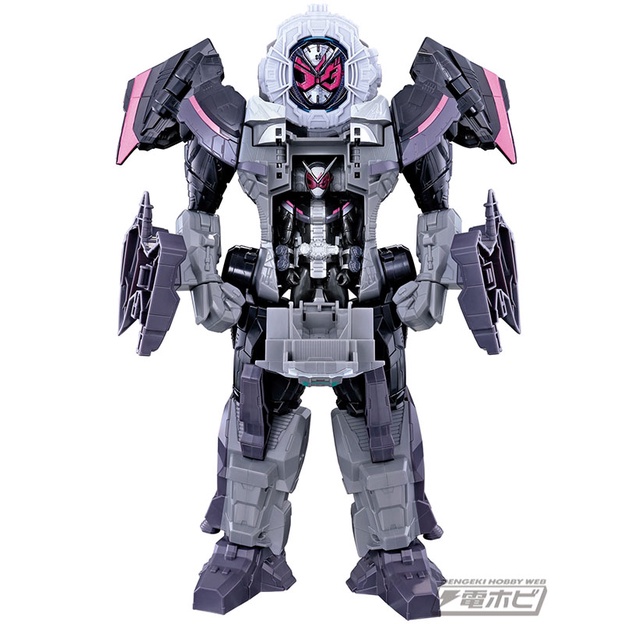 [NEW] Mô hình đồ chơi chính hãng Bandai DX Time Majin &amp; OOO Ridewatch - Kamen Rider Zi-O