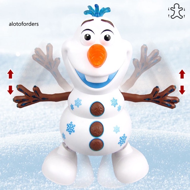 Quà tặng Noel_Chú hề Snow nhảy múa theo nhạc