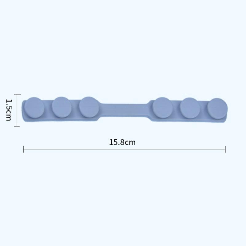 Móc mở rộng khẩu trang bằng silicon mềm chống trượt khóa giữ bảo vệ tai với 3 nấc điều chỉnh