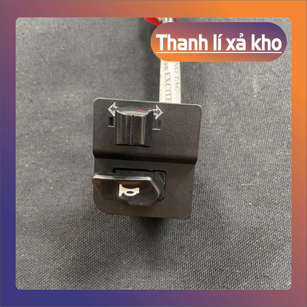 [ XẢ HẾT KHO ] [HÀNG MỚI] CÔNG TẮC CÒI XI NHAN CHO EXCITER 150 CAO CẤP