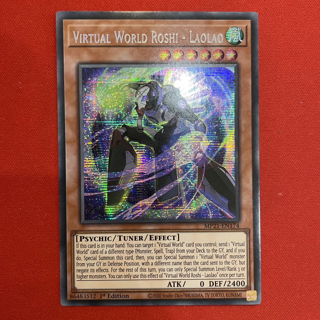 [EN-JP][Thẻ Bài Yugioh Chính Hãng] Virtual World Roshi - Laolao