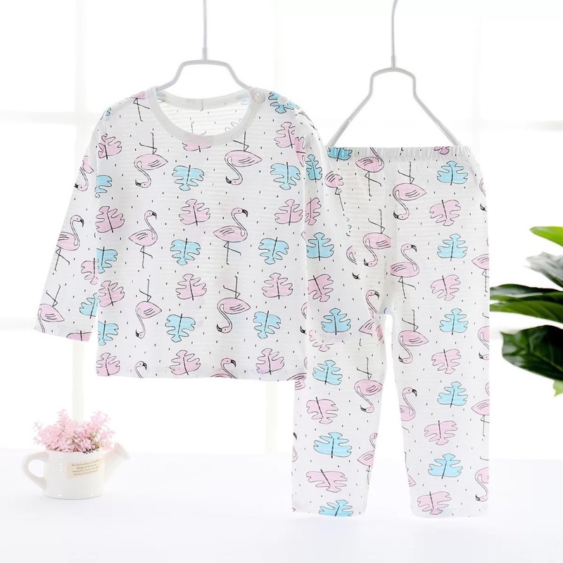 Bộ cotton tre cho bé 8-23kg❤️HÀNG QUẢNG CHÂU♥️ Rẻ vô địch